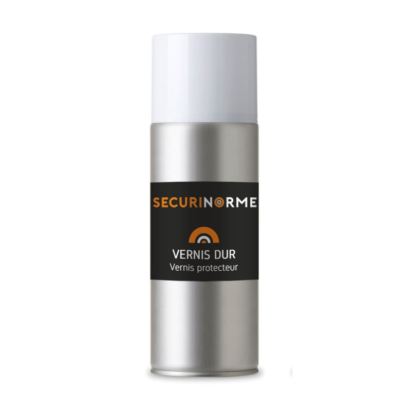 Aérosol de Protection Transparent - Vernis de Protection Base Alkyde Uréthane - 500 ml