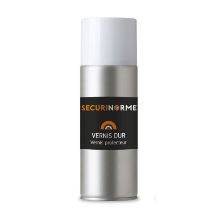 Aérosol de Protection Transparent - Vernis de Protection Base Alkyde Uréthane - 500 ml