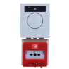 Alarme type 4 autonome IP 55 - Avec ou sans flash - Lot de 10 clés de réarmement incluses