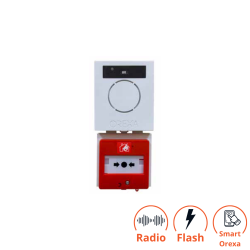 Alarme de sécurité - Type 4 Radio Autonome avec DM Intégré - IP55
