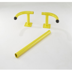 Arceaux de protection - Sécurité pour départs de racks - Intérieur - Poudre epoxy jaune