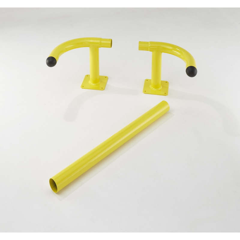 Arceaux de protection - Sécurité pour départs de racks - Intérieur - Poudre epoxy jaune