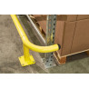 Arceaux de protection - Sécurité pour départs de racks - Intérieur - Poudre epoxy jaune