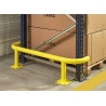 Arceaux de protection - Sécurité pour départs de racks - Intérieur - Poudre epoxy jaune