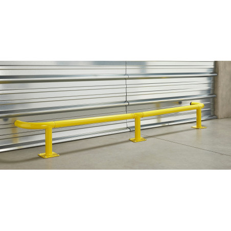 Arceaux de protection - Sécurité pour départs de racks - Intérieur - Poudre epoxy jaune