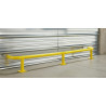 Arceaux de protection - Sécurité pour départs de racks - Intérieur - Poudre epoxy jaune