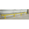 Arceaux de protection - Sécurité pour départs de racks - Intérieur - Poudre epoxy jaune