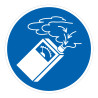 Panneau d'obligation - Utiliser un détecteur de gaz - M074 - ISO 7010
