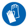 Panneau EPI obligatoire - Gants de protection obligatoires - M009