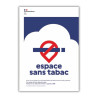 Panneau Signalétique - Espace sans tabac