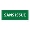 Panneau évacuation Sans Issue