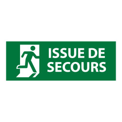 Panneau Sortie et évacuation - Signalisation Sortie de Secours