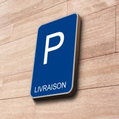 Panneau de Parking - Livraison
