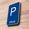 Panneau - Parking Privé - Plusieurs dimensions - Aludibond ou Aluminium Couvre-Chant
