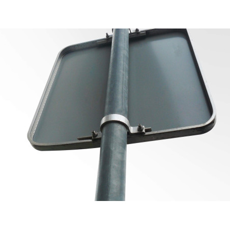 Panneau - Parking Picto Handicapé - Aluminium