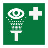 Panneau premiers secours - Lavage oculaire - E011 - ISO 7001