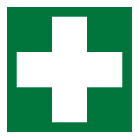 Panneau signalétique Photoluminescent - Premier secours - ISO 7010
