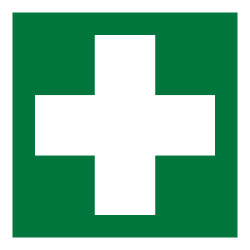 Panneau signalétique Premiers Secours - E003 - ISO 7001