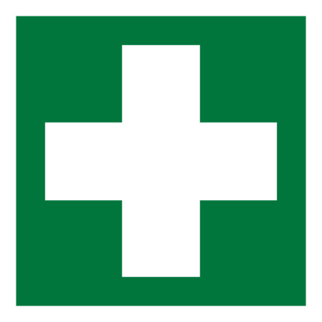 Panneau signalétique Premiers Secours - E003 - ISO 7001