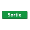 Panneau Signalétique - Sortie 