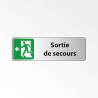 Panneau Signalétique "Sortie de secours à gauche"