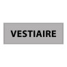 Panneau d'information Vestiaire