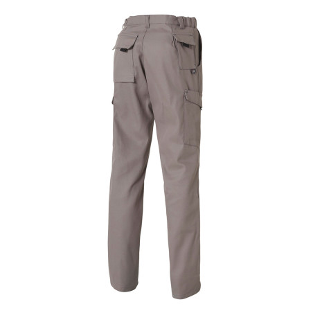 Pantalon de travail - Multi-poches Confort - Polyester et Coton
