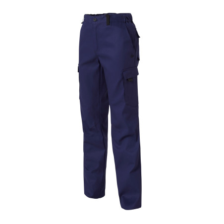Pantalon de travail - Multi-poches Confort - Polyester et Coton