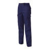 Pantalon de travail - Multi-poches Confort - Polyester et Coton