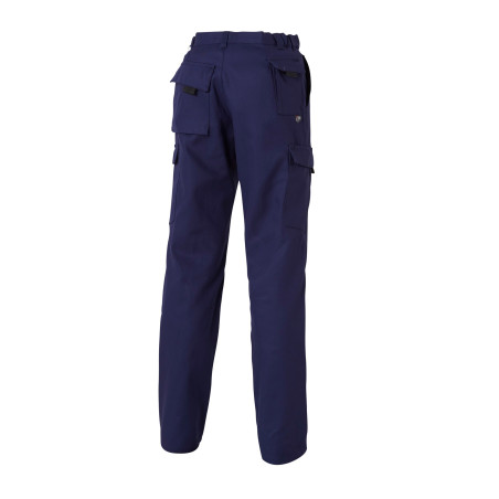 Pantalon de travail - Multi-poches Confort - Polyester et Coton