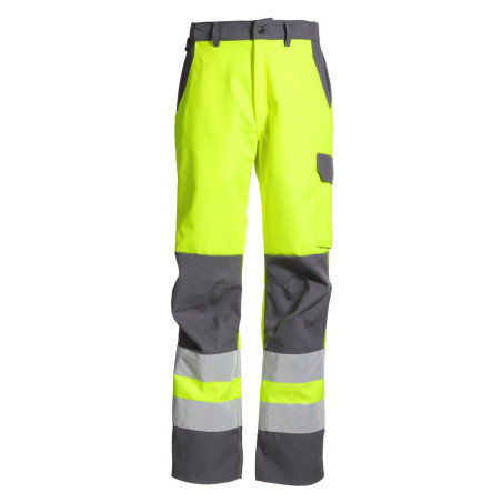 Ce pantalon fait partie de la gamme Workwear, spécialement conçue pour les professionnels qui ont besoin de vêtements de travail