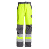 Ce pantalon fait partie de la gamme Workwear, spécialement conçue pour les professionnels qui ont besoin de vêtements de travail