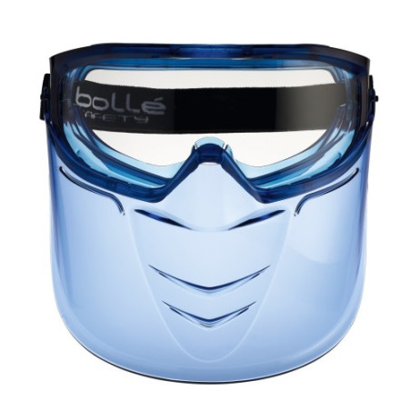 Visor PC bleu pour Superblast
