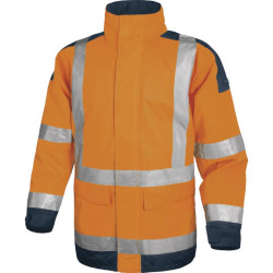 Parka - Haute Visibilité Classe 3 - Tissu Polyester Oxford