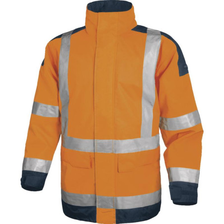 Parka - Haute Visibilité Classe 3 - Tissu Polyester Oxford