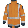Parka - Haute Visibilité Classe 3 - Tissu Polyester Oxford