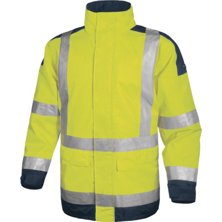 Parka - Haute Visibilité Classe 3 - Tissu Polyester Oxford