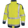 Parka - Haute Visibilité Classe 3 - Tissu Polyester Oxford