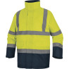 Machinalement, votre regard se pose sur cette parka pluie double polaire haute visibilité 5 en 1. Instantanément, vous pouvez pe