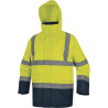 Machinalement, votre regard se pose sur cette parka pluie double polaire haute visibilité 5 en 1. Instantanément, vous pouvez pe