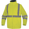 Machinalement, votre regard se pose sur cette parka pluie double polaire haute visibilité 5 en 1. Instantanément, vous pouvez pe