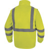 Machinalement, votre regard se pose sur cette parka pluie double polaire haute visibilité 5 en 1. Instantanément, vous pouvez pe
