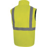 Machinalement, votre regard se pose sur cette parka pluie double polaire haute visibilité 5 en 1. Instantanément, vous pouvez pe