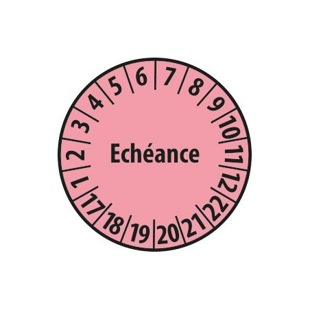 Pastilles Calendrier - Personnalisables - Ø 25 mm