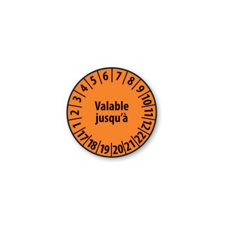 Pastilles Calendrier - Personnalisables - Ø 25 mm