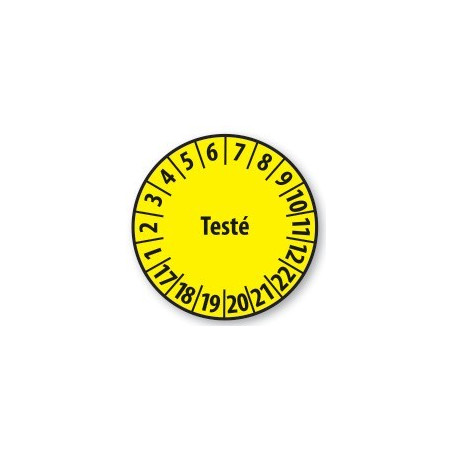 Pastilles Calendrier - Personnalisables - Ø 25 mm
