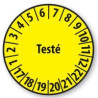 Pastilles Calendrier - Personnalisables - Ø 25 mm