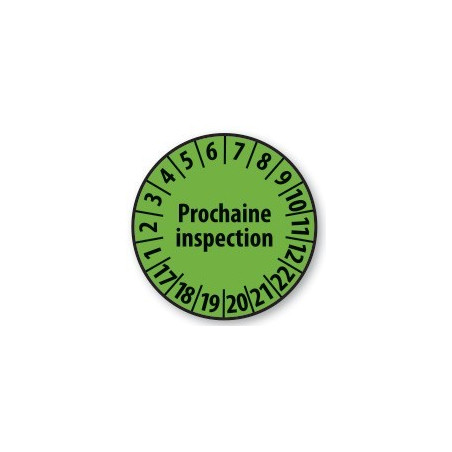 Pastilles Calendrier - Personnalisables - Ø 25 mm