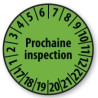 Pastilles Calendrier - Personnalisables - Ø 25 mm