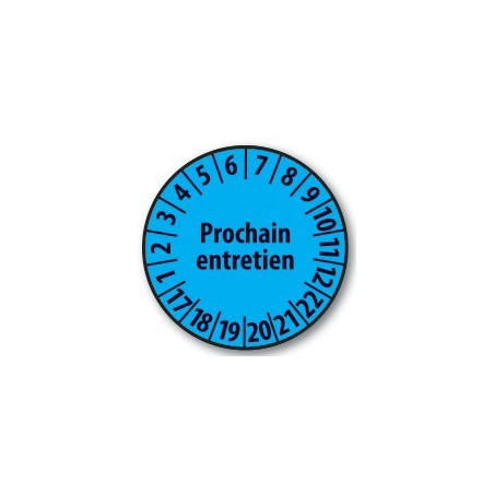 Pastilles Calendrier - Personnalisables - Ø 25 mm